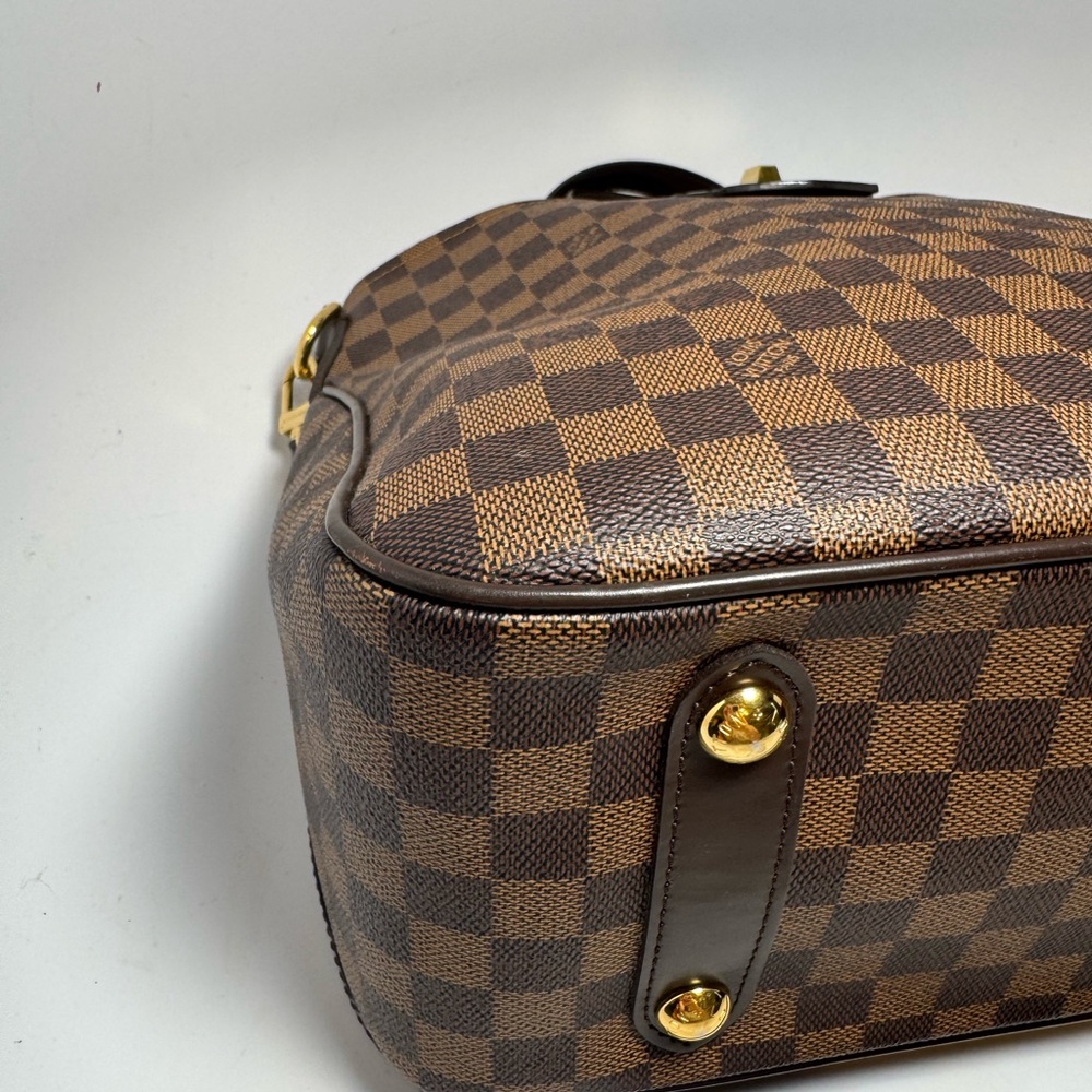 SOLD Louis Vuitton Damier Ebene Cabas Rosebery Tote/Shoulder Bag - Picture 15 of 16